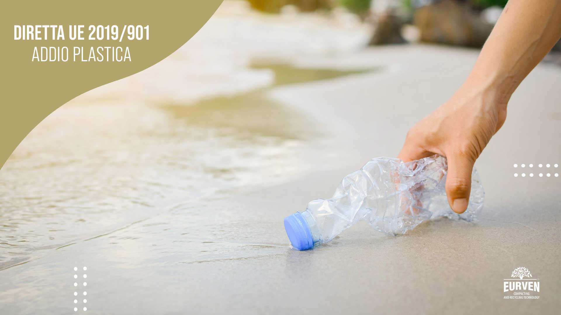 Direttiva europea plastica monouso, cosa c’è da sapere