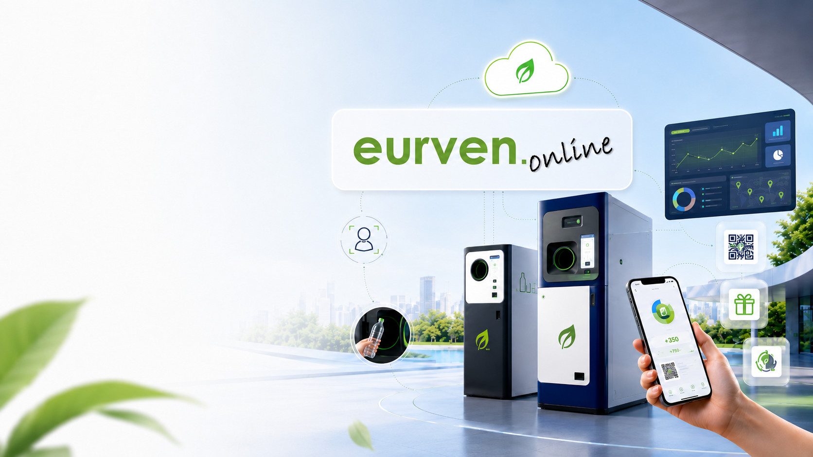 Eurven online, soluzioni digitali per il riciclo incentivante e l'economia circolare