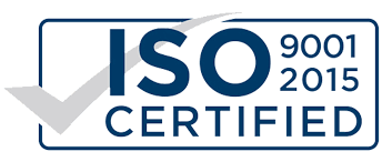 ISO 9001:2015 certified quality