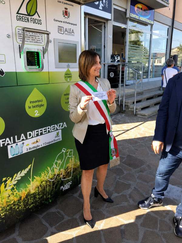 Programma Mangiaplastica per Comuni italiani