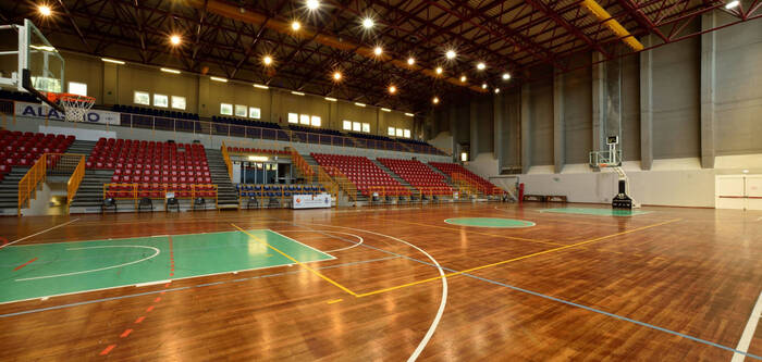 Soluzioni Eurven per centri sportivi