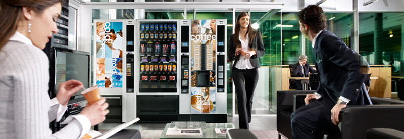 Soluzioni Eurven per il vending