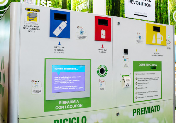 Reverse Vending Machine Eurven